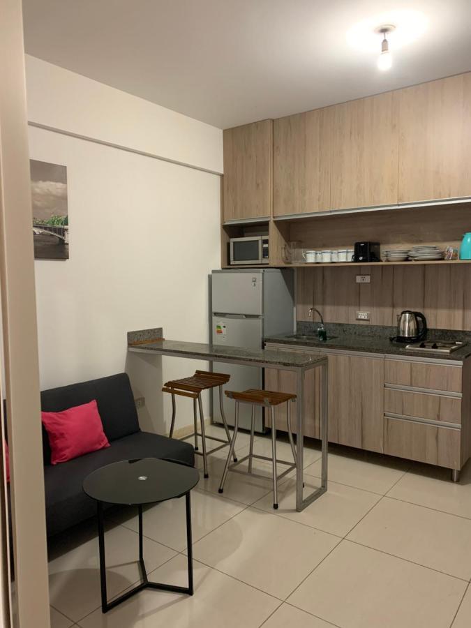 Апартаменты Estudio En Barrio Equipetrol Санта-Крус-де-ла-Сьерра Экстерьер фото